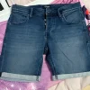 Jack & Jones Jeansshorts Herren – Blau – Regular – Sommerhose Gr. M