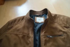 Jack & Jones Lederjacke Braun XL