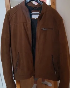 Jack & Jones Lederjacke Braun XL