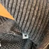 Jack & Jones Premium Pullover mit Reiverschlusskragen Größe M dunkelgrau
