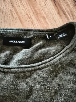 Jack & Jones Pullover Gr L 100umwolle