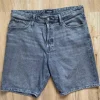 Jack & Jones Shorts grau-schwarz