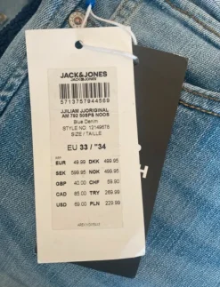 Jack & Jones Skinny Jeans Stretch Liam