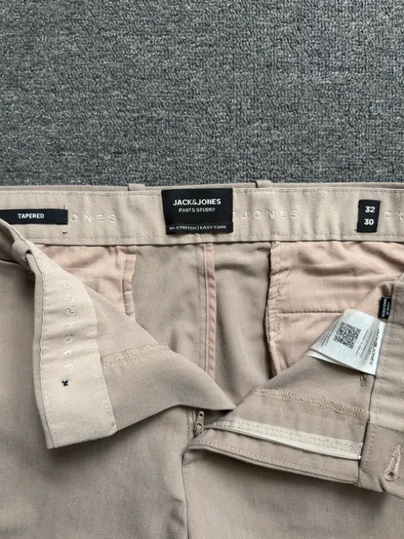 Jack and Jones Chino Beige 32/30