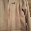 Jack Wolfskin Fleecejacke creme