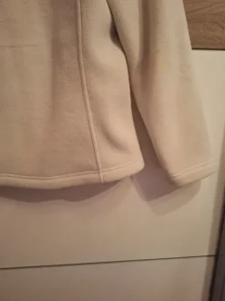 Jack Wolfskin Fleecejacke creme
