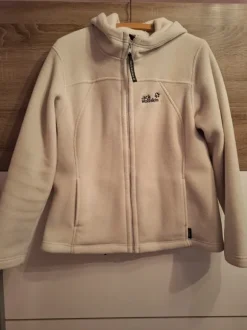 Jack Wolfskin Fleecejacke creme