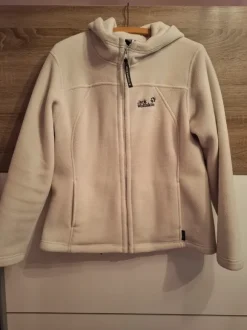 Jack Wolfskin Fleecejacke creme