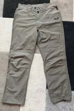 Jack Wolfskin Outdoor-Hose Gr. 52– Khaki