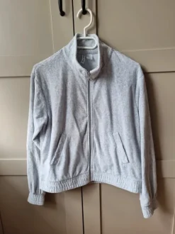 Jacke aus velours