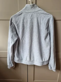 Jacke aus velours
