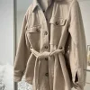 Jacke Beige