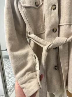 Jacke Beige