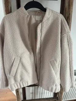 Jacke, cremefarben