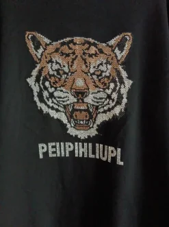 Jacke gr.L XL mit Tiger Print neu