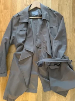 Jacke Khaki zum binden