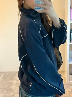jacke y2k blau