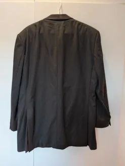 Jacket und Weste Anzug Herren Dunkelgrau Gr. 52 Marke Bäumler