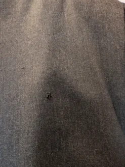 Jacket und Weste Anzug Herren Dunkelgrau Gr. 52 Marke Bäumler