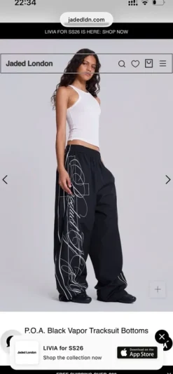 Jaded London pants