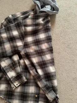 jaded london shirt hoodie size s-m