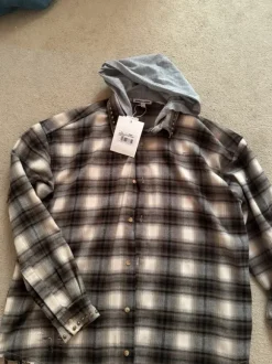 jaded london shirt hoodie size s-m