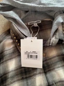 jaded london shirt hoodie size s-m