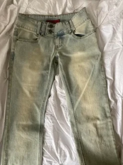 Jaded London Thirteen Jeans Low Rise Bootcut Denim | 00s Indie Sleaze Fairy Grunge Niche