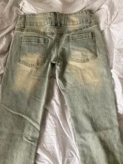 Jaded London Thirteen Jeans Low Rise Bootcut Denim | 00s Indie Sleaze Fairy Grunge Niche