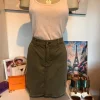 Janina Cargo Rock khaki Gr. 42