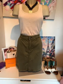Janina Cargo Rock khaki Gr. 42