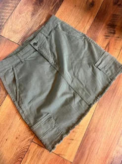 Janina Cargo Rock khaki Gr. 42