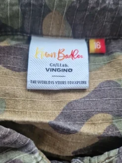 Jasje leger merk vinginio maat 16 s/m