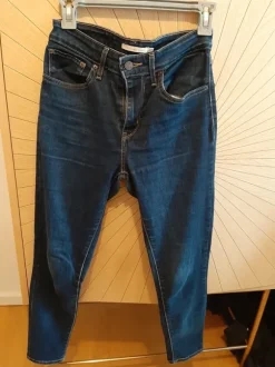 Jean Levi Strauss-Kahn 721 highlander rise skinny