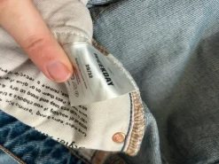 Jeans ample weekday