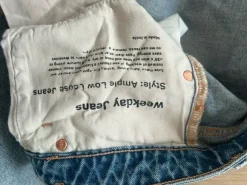 Jeans ample weekday