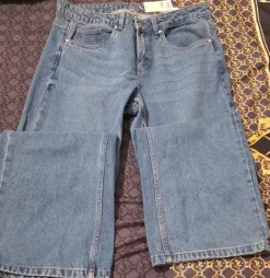 Jeans coupe large