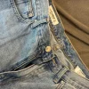 Jeans Damen hellblau
