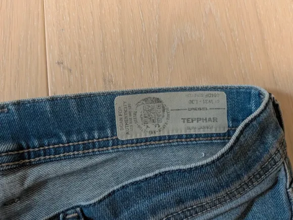 Jeans Diesel Tepphar