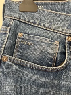 Jeans Gstar Raw modello 3301 regular blu medio jeans