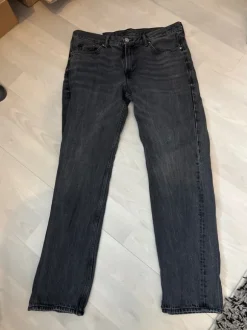 Jeans Herren H&M Relaxed 34/32 schwarz