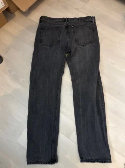 Jeans Herren H&M Relaxed 34/32 schwarz