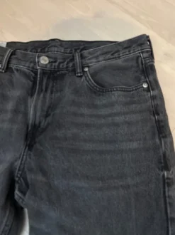 Jeans Herren H&M Relaxed 34/32 schwarz