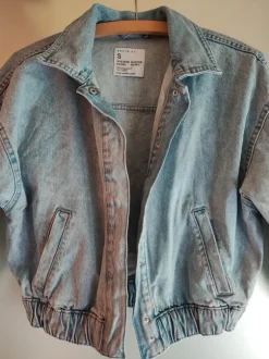 Jeans Jacke cropped
