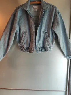 Jeans Jacke cropped