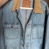 Jeans Jacke Gr. L