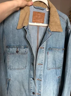 Jeans Jacke Gr. L