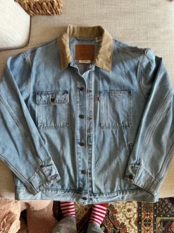 Jeans Jacke Gr. L