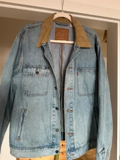 Jeans Jacke Gr. L