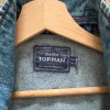 Jeans Jacke ohne Ärmel